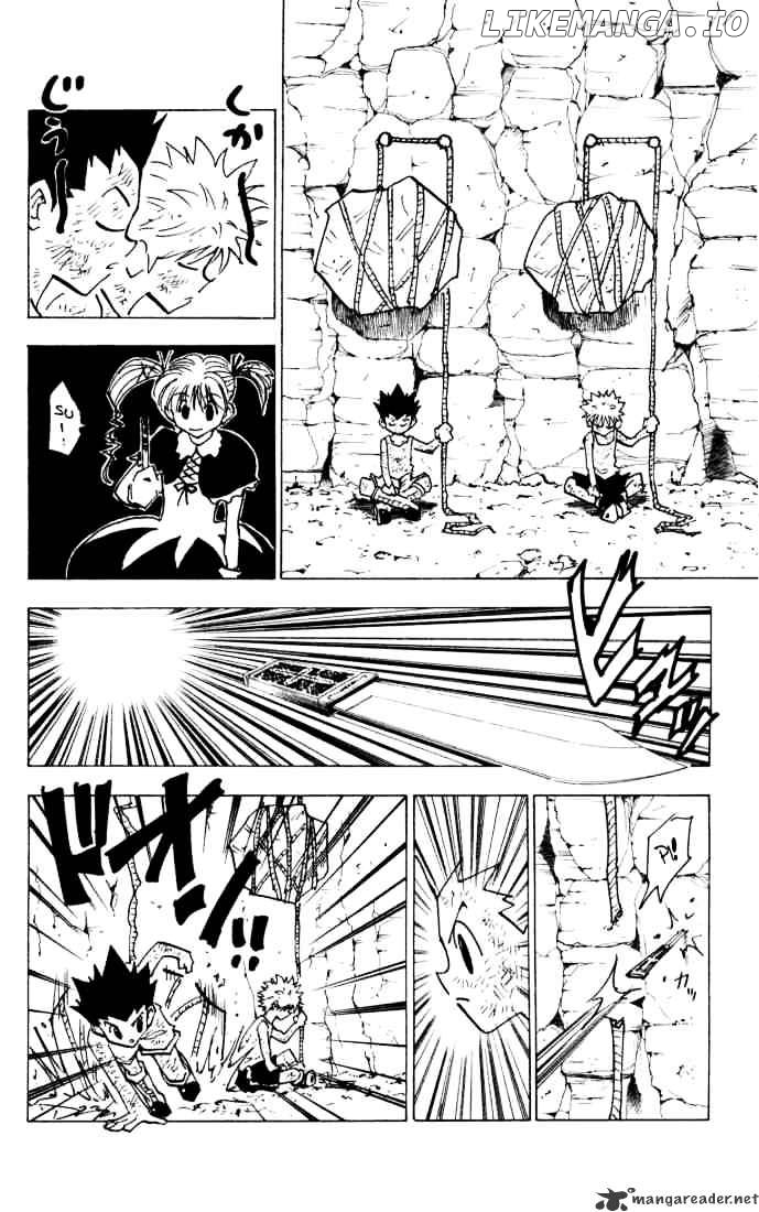 Hunter x Hunter, Chapter 141 image 02
